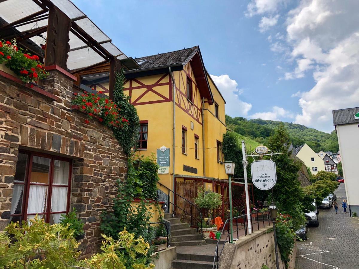 Zum Froehlichen Weinberg Hotel Cochem Eksteriør billede