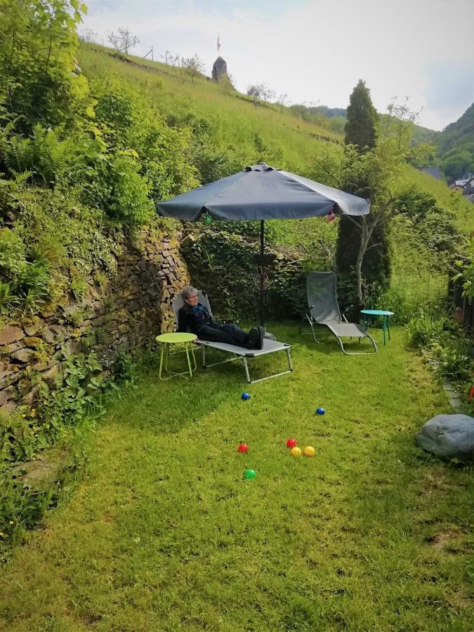 Zum Froehlichen Weinberg Hotel Cochem Eksteriør billede